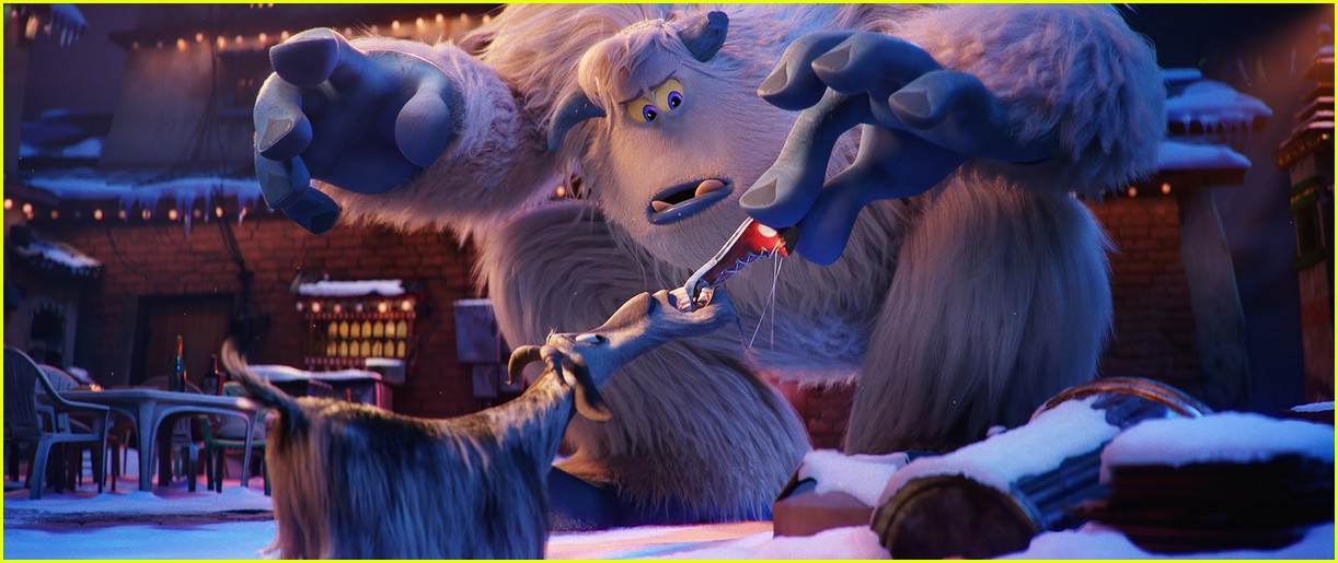 zendaya and channing tatum join smallfoot co stars in exclusive featurette 01