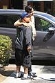cole sprouse snaps a pic with a fan while running errands in la 02
