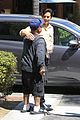 cole sprouse snaps a pic with a fan while running errands in la 05