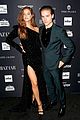 dylan sprouse and barbara palvin are way too cute at harpers bazaar icons event 01