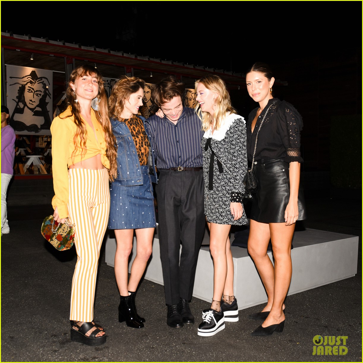 stranger things stars step out for a double date 20
