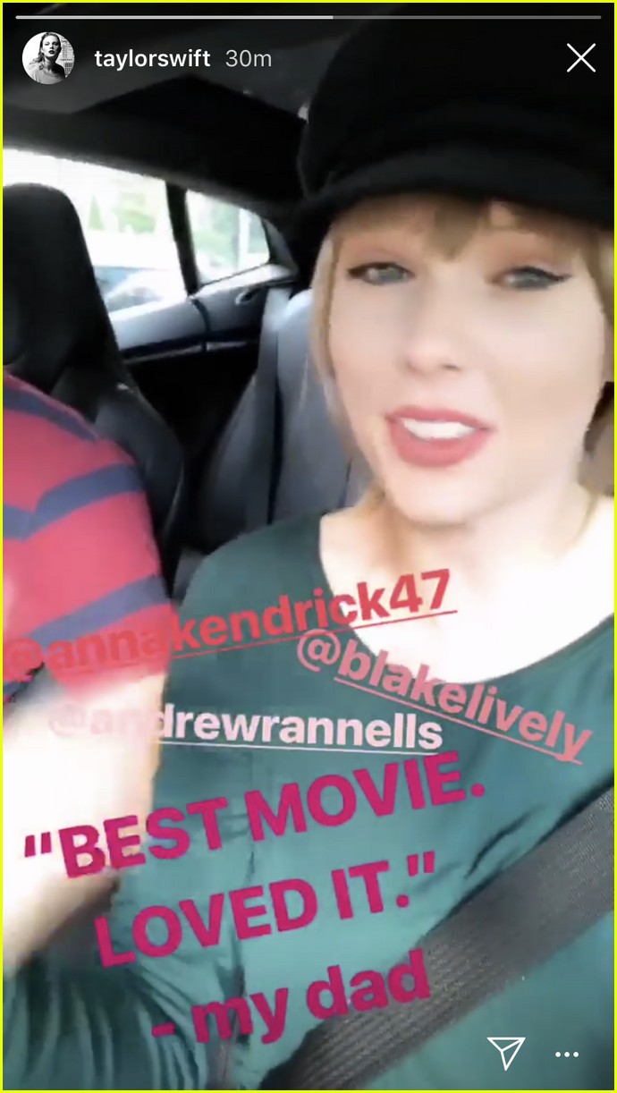 taylor swift gushes about blake lively and anna kendricks a simple favor 04