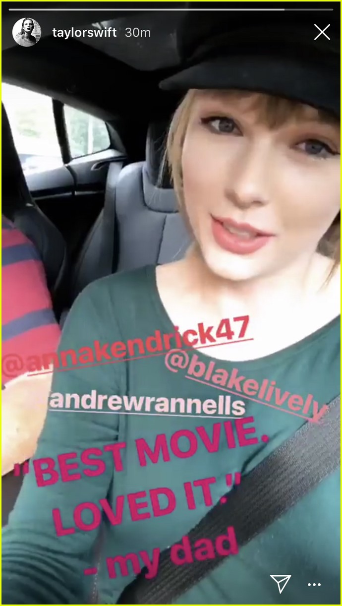 taylor swift gushes about blake lively and anna kendricks a simple favor 05