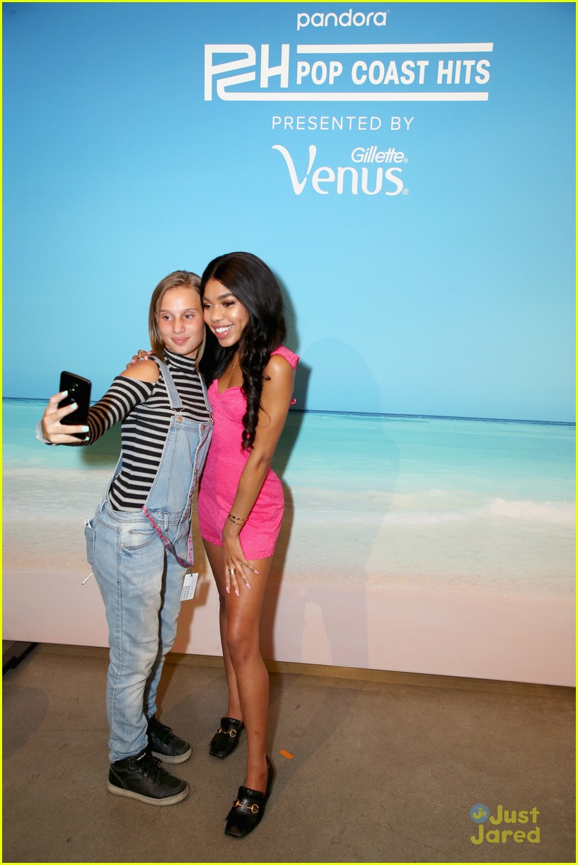 why dont we madison beer teala dunn pandora event 09
