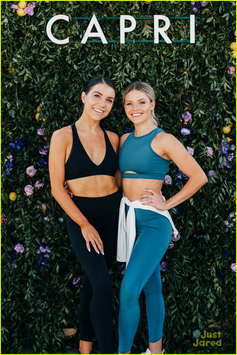 Witney Carson Launches An Athletic-Wear Line & A New Season Of 'Dancing  With The Stars