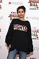 alessia cara suits up for jingle ball kick off event 03