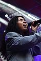 alessia cara suits up for jingle ball kick off event 04