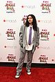 alessia cara suits up for jingle ball kick off event 06