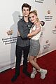 ariel winter levi meaden couple up for a time for heros festival 06