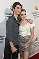 ariel winter levi meaden couple up for a time for heros festival 07