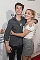ariel winter levi meaden couple up for a time for heros festival 08