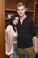 ariel winter levi meaden couple up for a time for heros festival 14