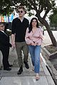 ariel winter levi meaden couple up for a time for heros festival 26