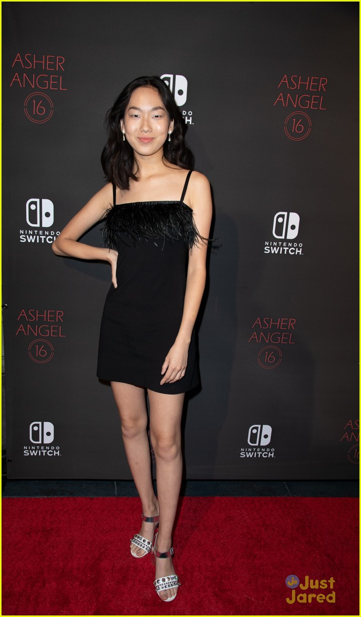 asher angel 16 bday nintendo party pics 20