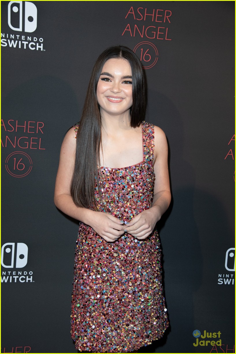 asher angel 16 bday nintendo party pics 31