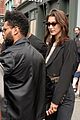 bella hadid the weeknd hold hands for birthday lunch 04