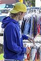 justin bieber goes shopping for halloween costumes 02