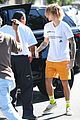 justin bieber hangs out with hailey baldwin after spending afternoon with pastor05