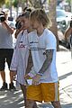 justin bieber hangs out with hailey baldwin after spending afternoon with pastor13