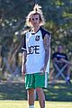 justin bieber goes shirtless playing soccer with friends 22