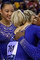 simone biles competes with kidney stone world championships 03