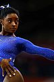 simone biles competes with kidney stone world championships 05