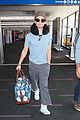 cameron boyce is all smiles while catching his flight out of lax01