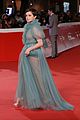 cailee spaeny blue valentino gown rome 10