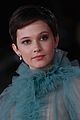 cailee spaeny blue valentino gown rome 11