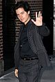 cole sprouse suits up late show appearance 02