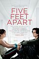 cole sprouse five feet quotes poster 01
