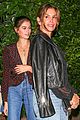 cindy crawford and kaia gerber are pretty in polka dots for dinner with rande gerber05