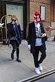 cara delevingne makes ashley benson laugh while stepping out with stuffed monkey on her face01
