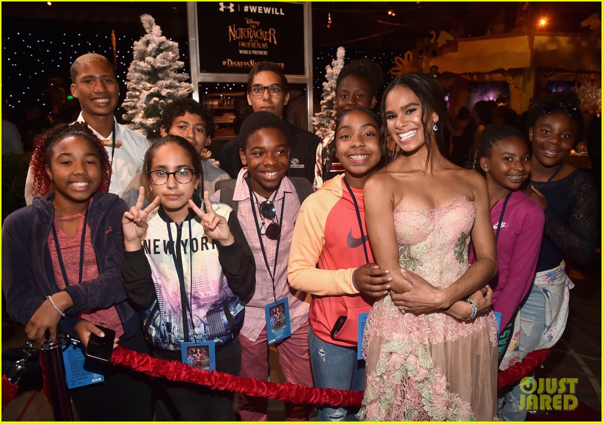 mackenzie foy and misty copeland are fresh in floral at nutcracker premiere 15