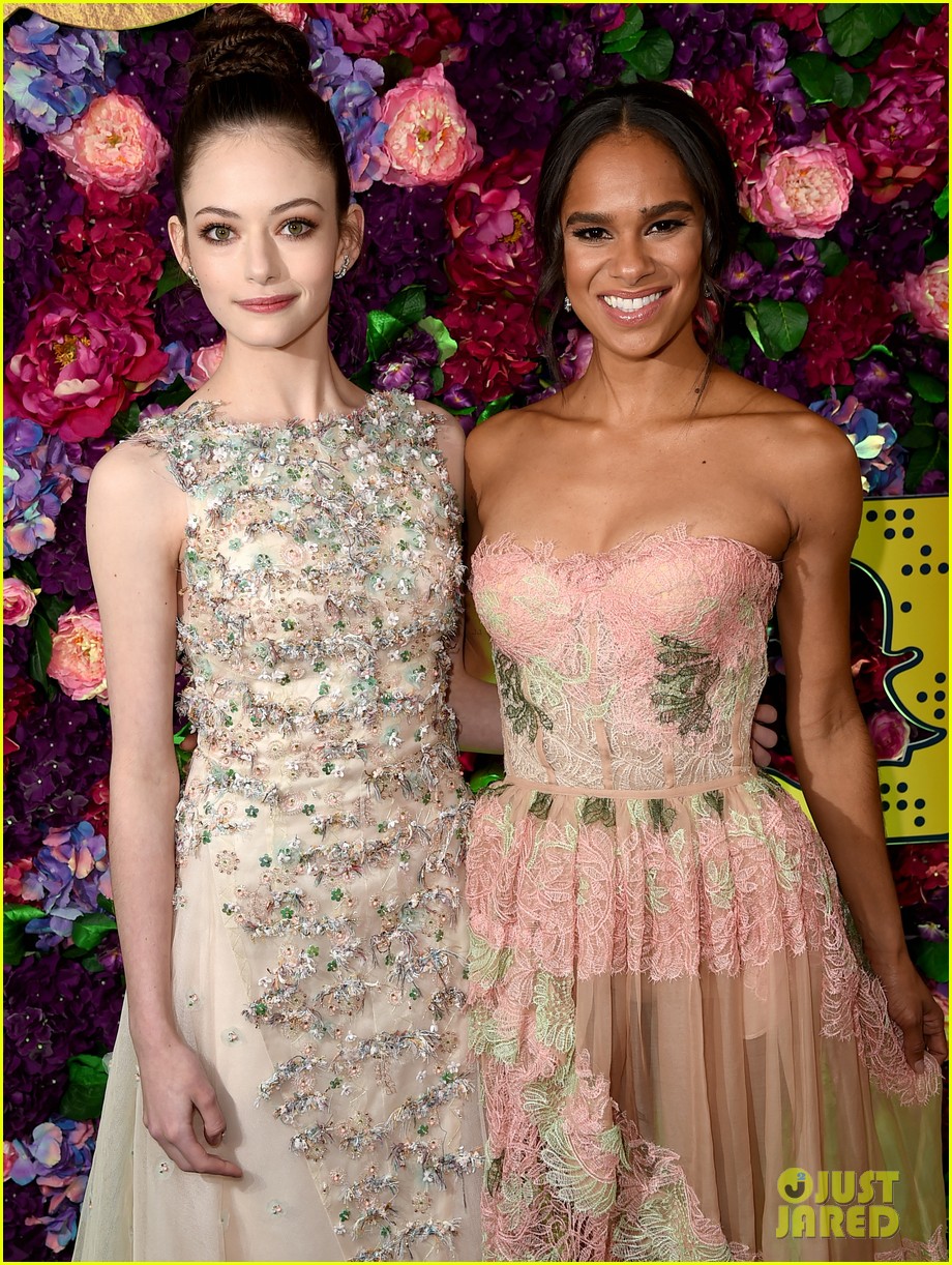 mackenzie foy and misty copeland are fresh in floral at nutcracker premiere 31