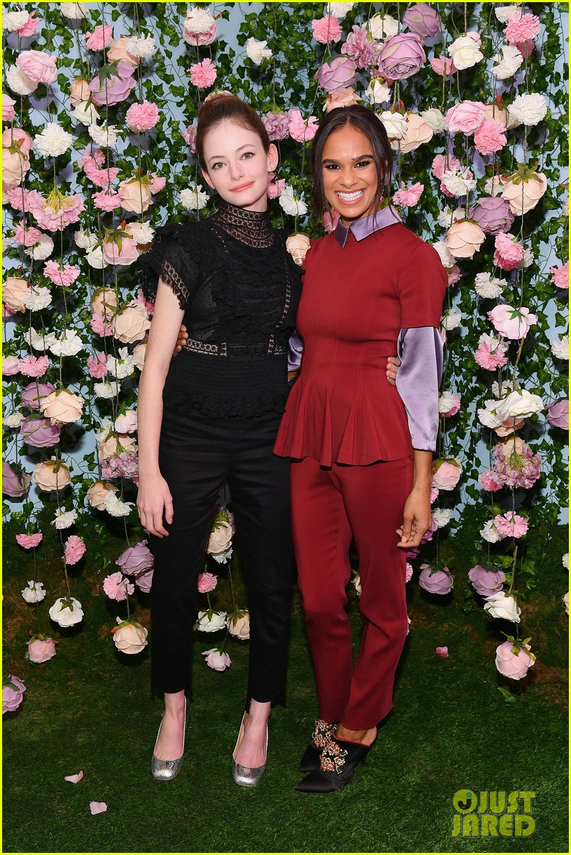 mackenzie foy and misty copeland journey into nutcracker and the four realms at nyc pop up05