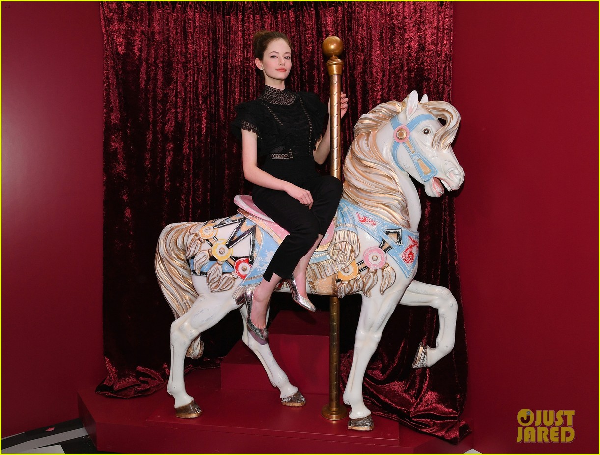 mackenzie foy and misty copeland journey into nutcracker and the four realms at nyc pop up07