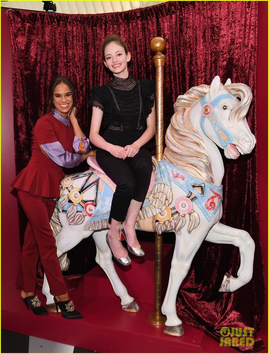 mackenzie foy and misty copeland journey into nutcracker and the four realms at nyc pop up13