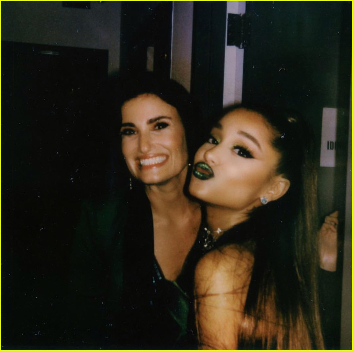 ariana grande wicked taping 02