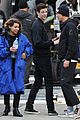 grant gustin jessica parker kennedy flash filming 01