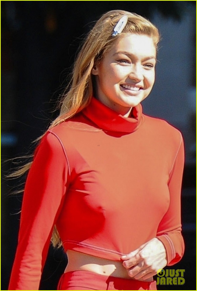 gigi hadid shows off her volleyball skills during a photo shoot break08