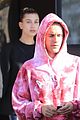 hailey baldwin goes makeup free for lunch with justin bieber 02