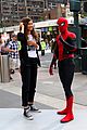 tom holland dons spider man far from home costume while filming with zendaya in nyc206