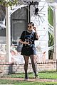 vanessa hudgens dons halloween inspired outfit ahead of farmers market trip01