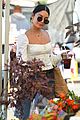 vanessa hudgens dons halloween inspired outfit ahead of farmers market trip15