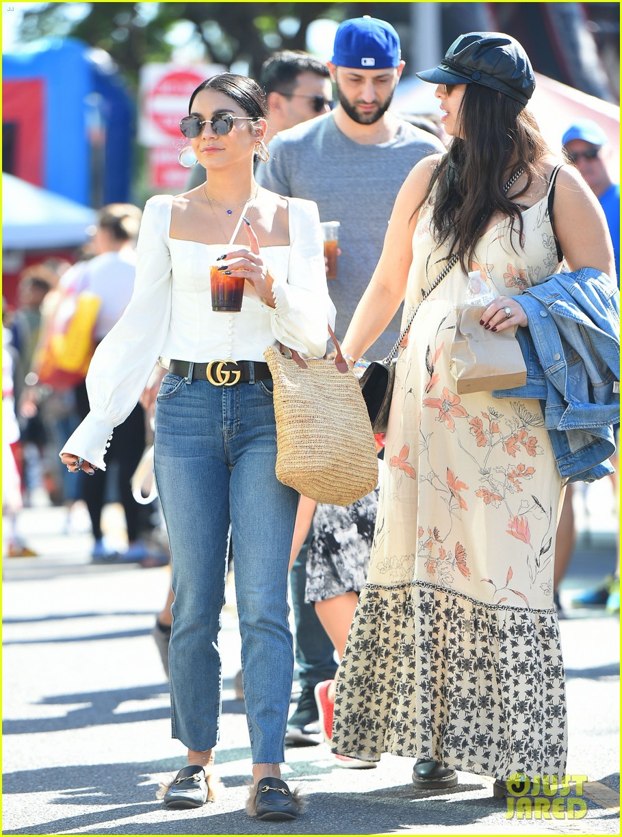 vanessa hudgens dons halloween inspired outfit ahead of farmers market trip05