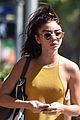 sarah hyland goes braless in mustard yellow dress while out in la07