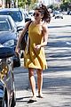 sarah hyland goes braless in mustard yellow dress while out in la09