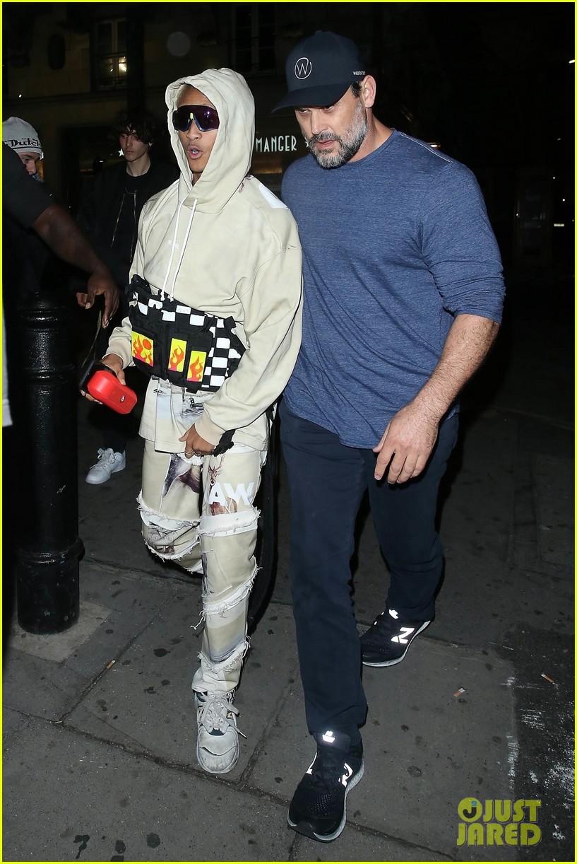 Jaden Smith Shows His Style While Out in London: Photo 1194935