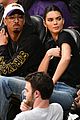 kendall jenner makes an outfit change during lakers rockets basketball game03